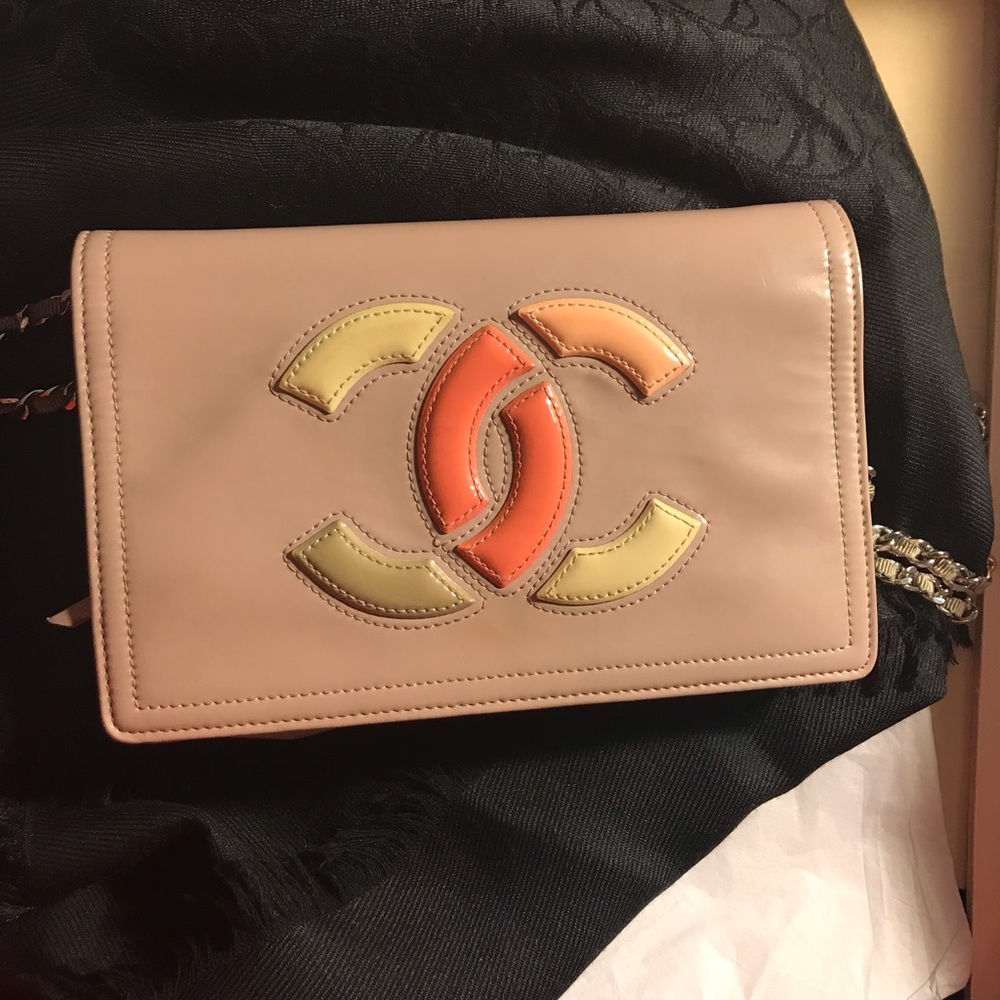 Sold !Last Call! Authentic Chanel WOC